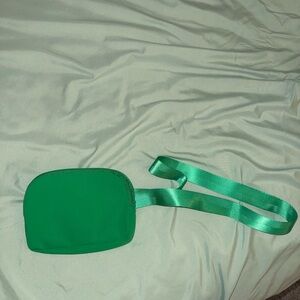 Green Crossbody Bag